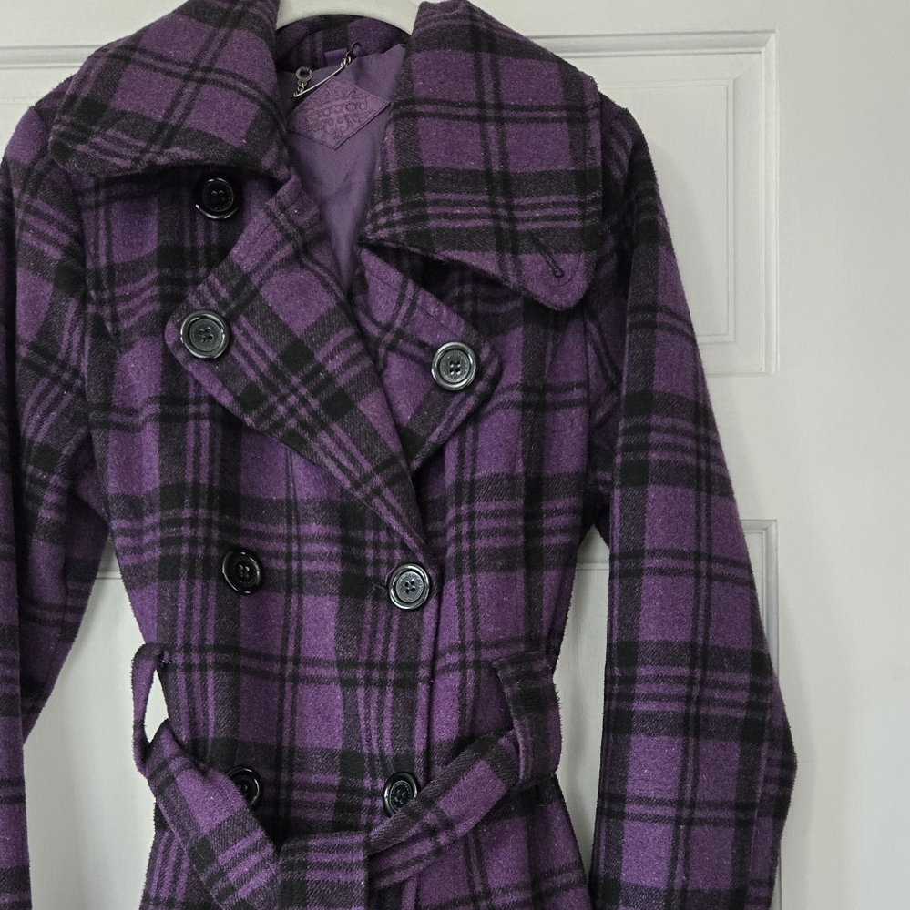 Jou Jou Belted Coat